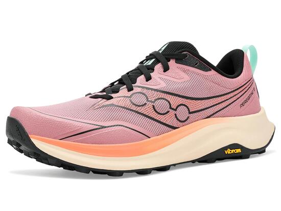Chaussures - Trail - Femme - Protection, amorti, adhérence - Peregrine 16 - rose