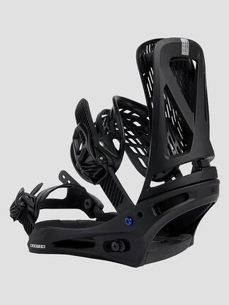 Fixation snowboard - All-mountain - Homme - Genesis - Noir