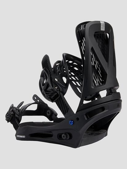 Fixation snowboard - All-mountain - Homme - Genesis - Noir