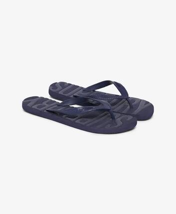 superdry Core Logo Klapki z gumy – Black