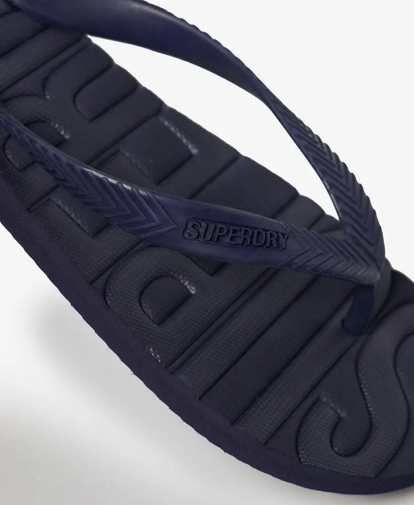 superdry Infradito Core Logo in gomma – RICH NAVY TONAL 6/7