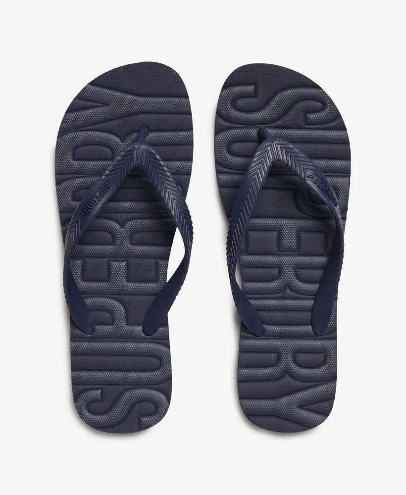 superdry Infradito Core Logo in gomma – RICH NAVY TONAL 5/7