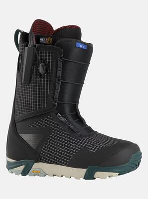 Snowboardschoenen - all mountain - heren - slx - hoge, boa-sluiting - zwart.