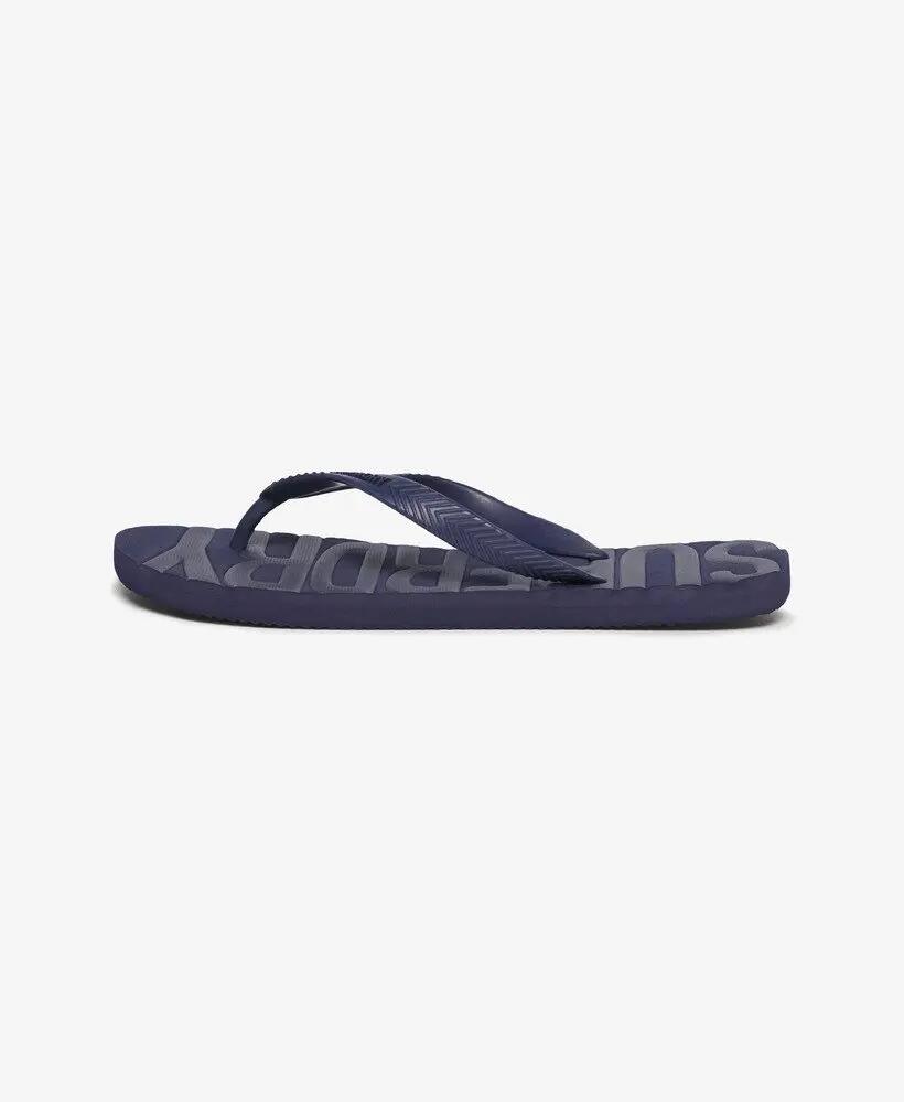 superdry Infradito Core Logo in gomma – RICH NAVY TONAL 4/7