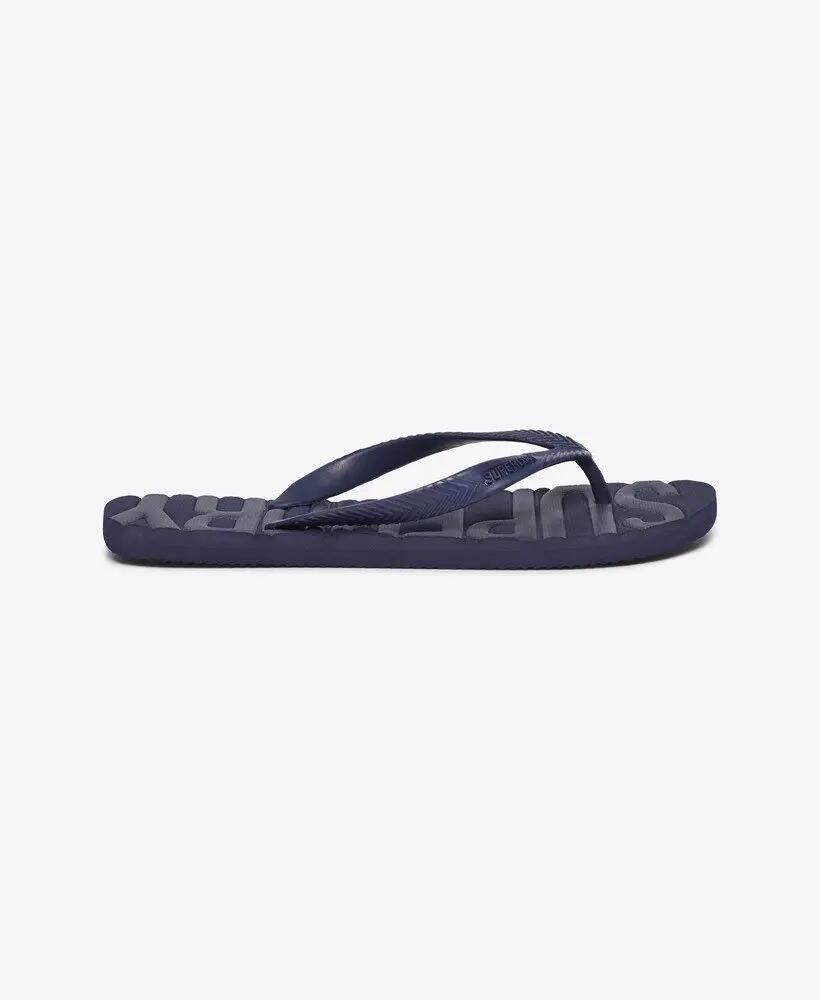 superdry Infradito Core Logo in gomma – RICH NAVY TONAL 3/7
