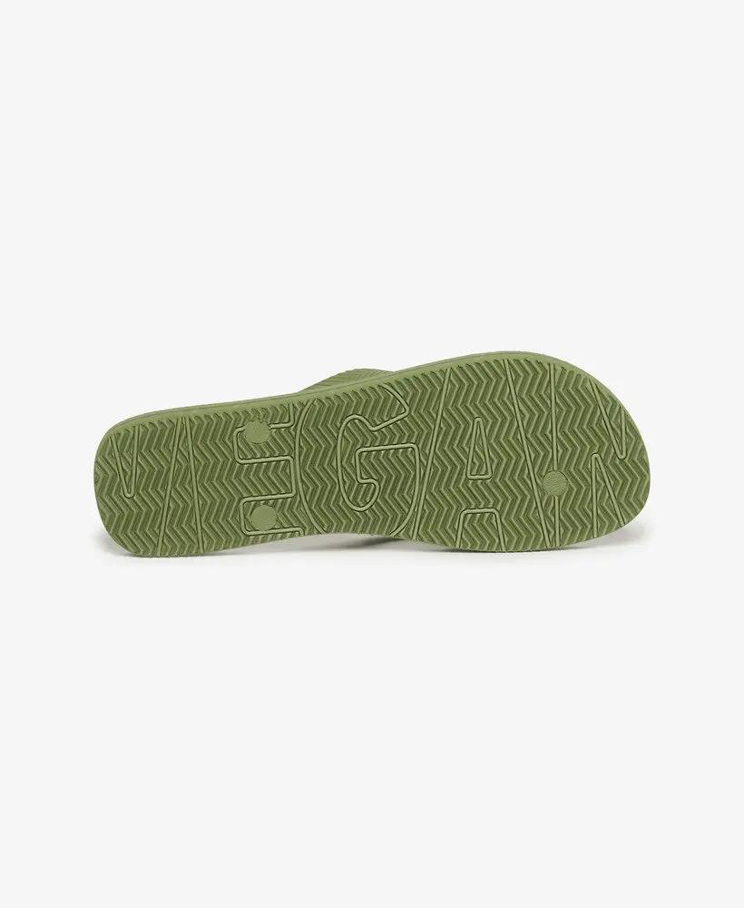 superdry Tongs Vintage en caoutchouc – Olive Khaki 7/7