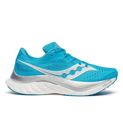 Shoes - running - women - endorphin speed 4 - blue/silver