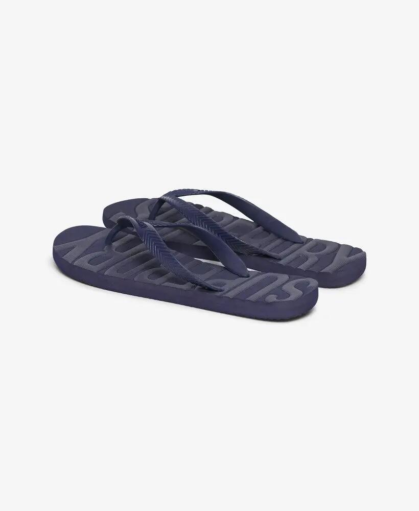 superdry Infradito Core Logo in gomma – RICH NAVY TONAL 2/7