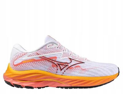 Shoes - running - adult - wave rider 27 ws - wit/black/dubarry.