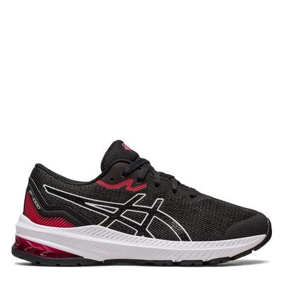 Schoenen - running - kinderen - gt-1000 11 - demping - zwart/rood