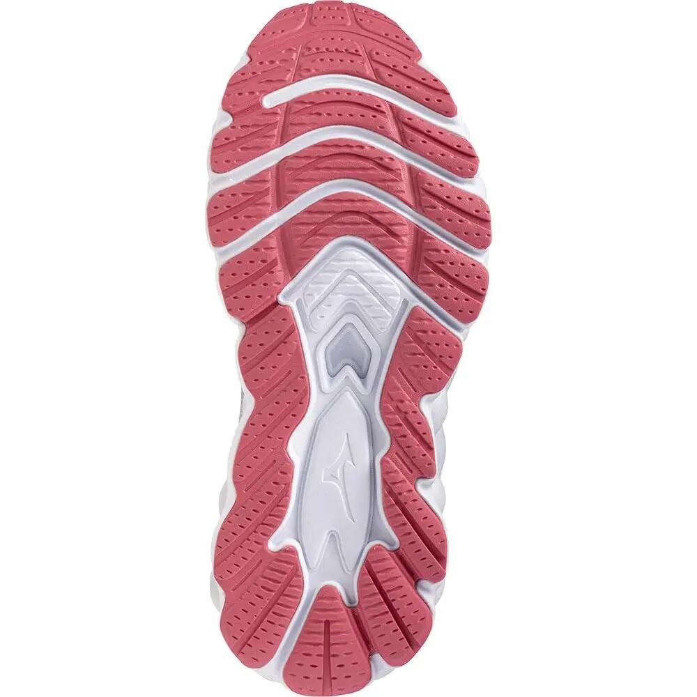 Chaussures de course Femmes Mizuno Wave Sky 8 rose 4/4