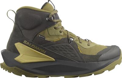 Shoes - hiking - adult - elixir mid gtx - waterproof - peat/vintage/castlero