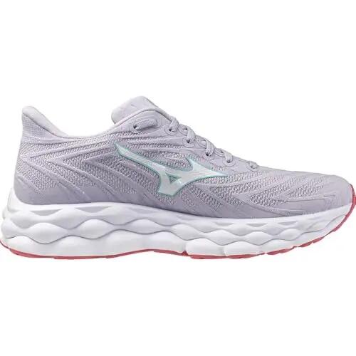Chaussures de course Femmes Mizuno Wave Sky 8 rose 2/4