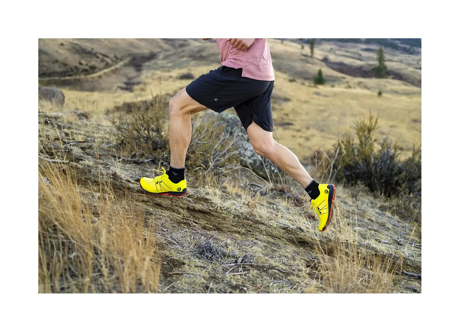 Calzado - Trail - Hombre - Ligero, reactivo, mesh, Runventure 4 - Electric/Black 4/4