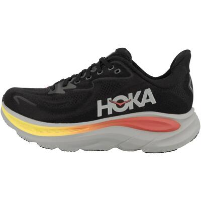 Shoes - running - men - clifton 10 - comfortabel, gedempt - black/galactic grey