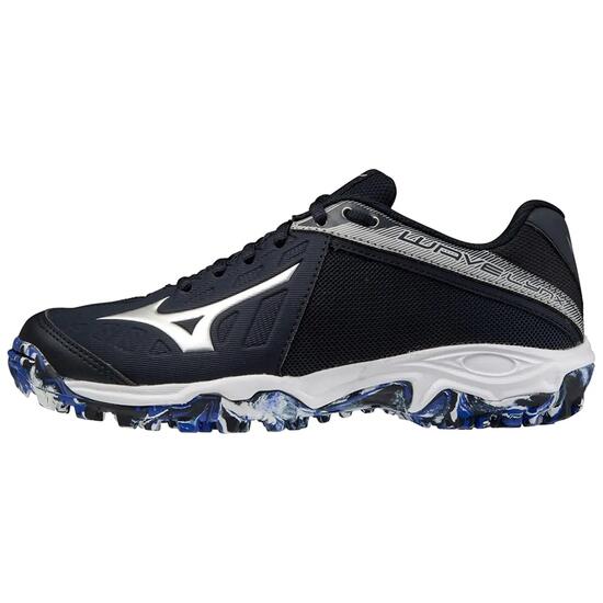 Mizuno Wave Lynx - zapatillas de running - azul/plata/Vbleu