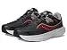 Kids - Running - Schuhe - leichte, atmungsaktive Ride 15 - grau/schwarz/rot 3/4