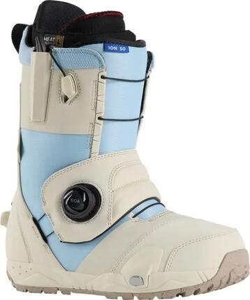 Chaussures - Snowboard - Homme - Ion Step On - Mid shoes - Blanc/bleu clair