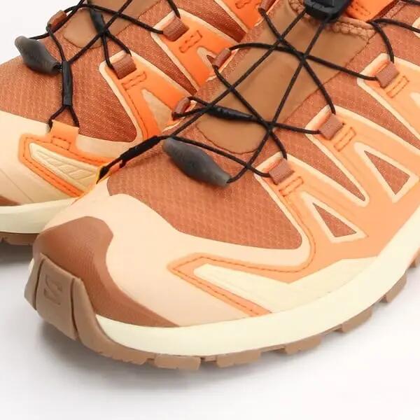 Scarpe trail - Donna - GTX impermeabili - XA PRO 3D V9 - Pecan 3/4