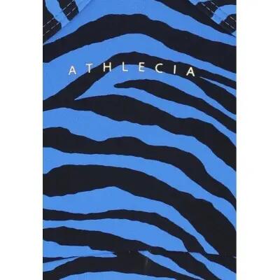 athlecia Larissa V2 Bedruckter Sport-BH aus Polyamid und Elastan – P3910 Blue 3/4