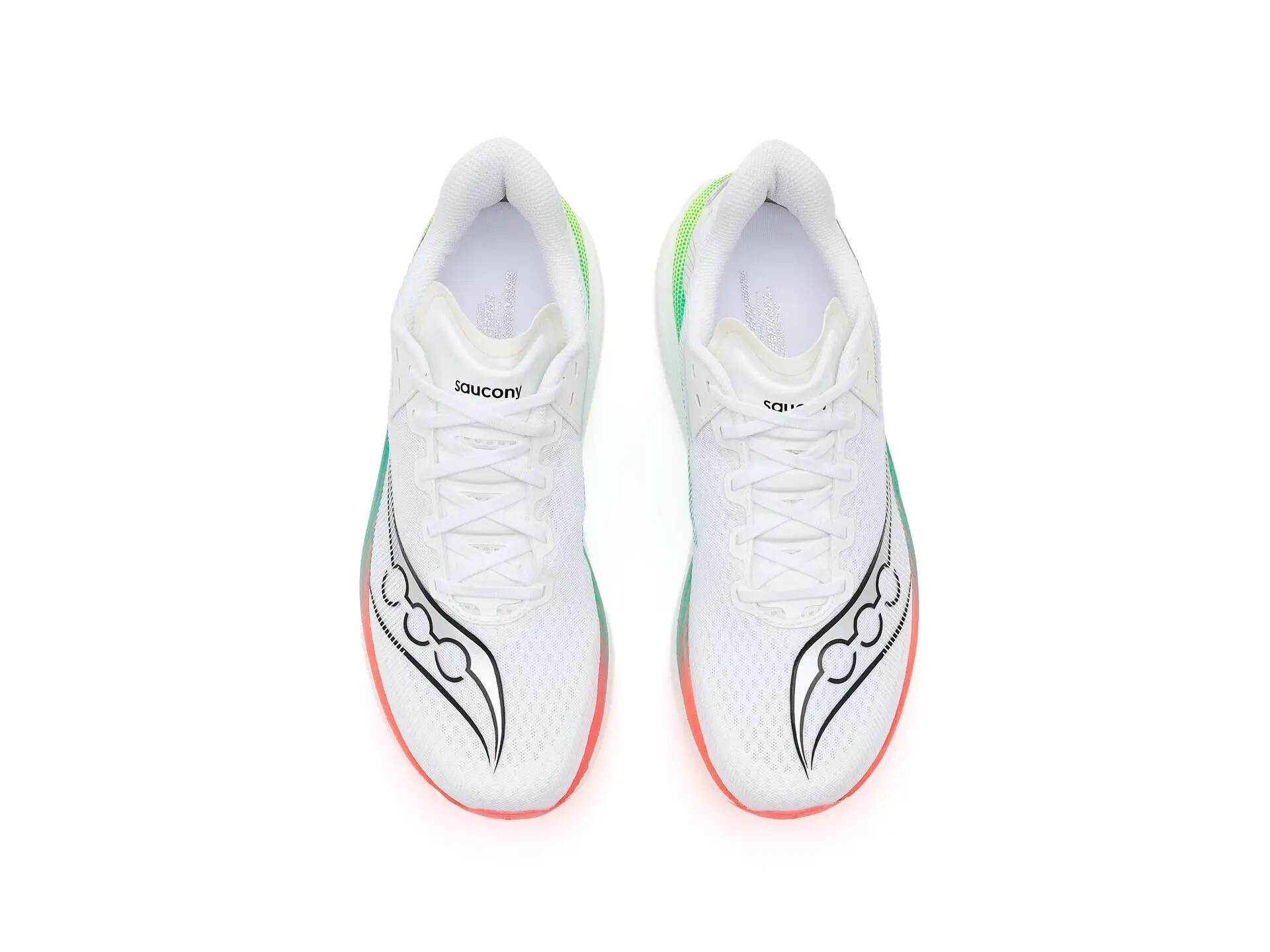 scarpe - corsa - uomo - leggere - Endorphin Azura - bianco/multi 4/4