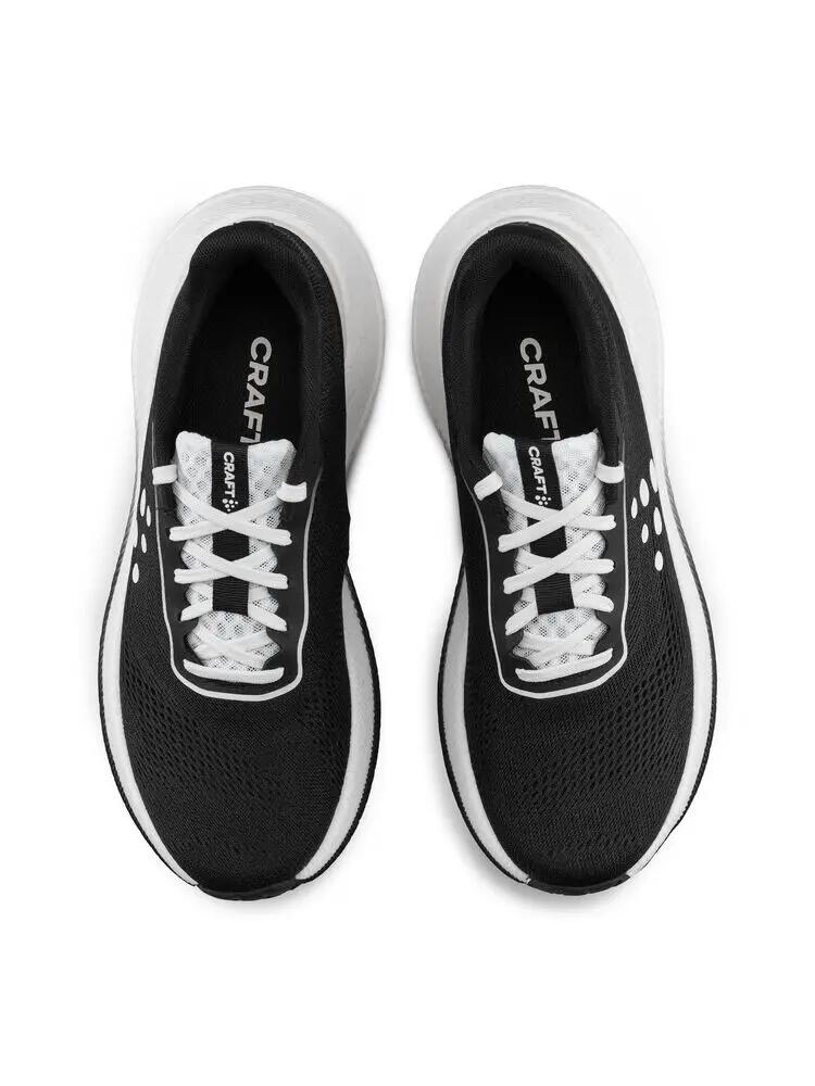 craft Pacer 2 M sapatos de corrida leves e reativos – Black/White 4/7