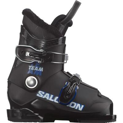 Schoenen - ski - kinderen - t2 - comfortabel - zwart/blauw/wit
