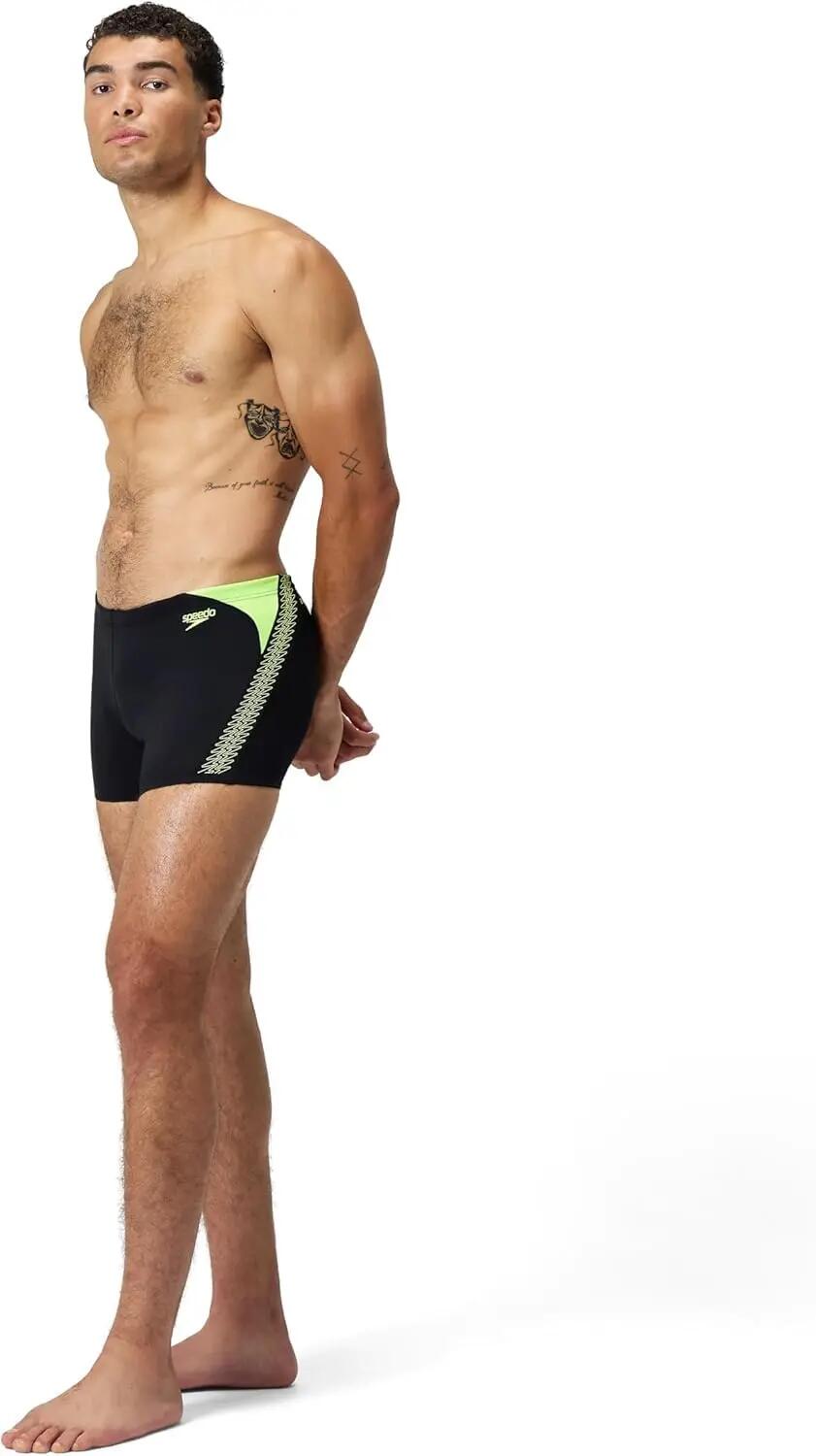 Bañador - Natación - Hombre - Aquashort resistente - Hyperboom 4/4