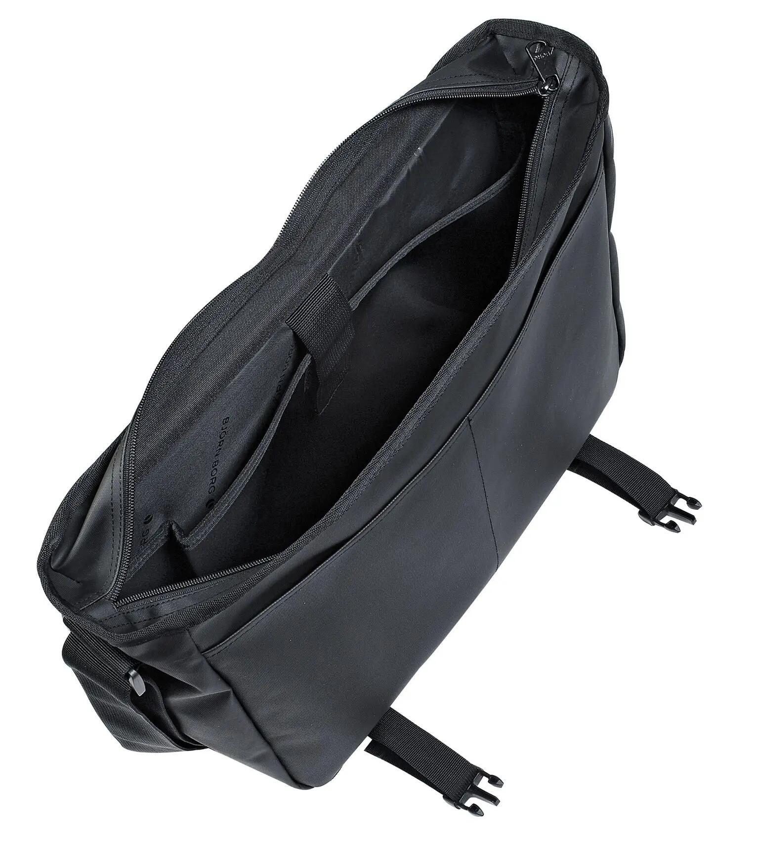 bjorn_borg BORG DUFFLE MESSENGER BAG na cor BLACK BEAUTY 4/4