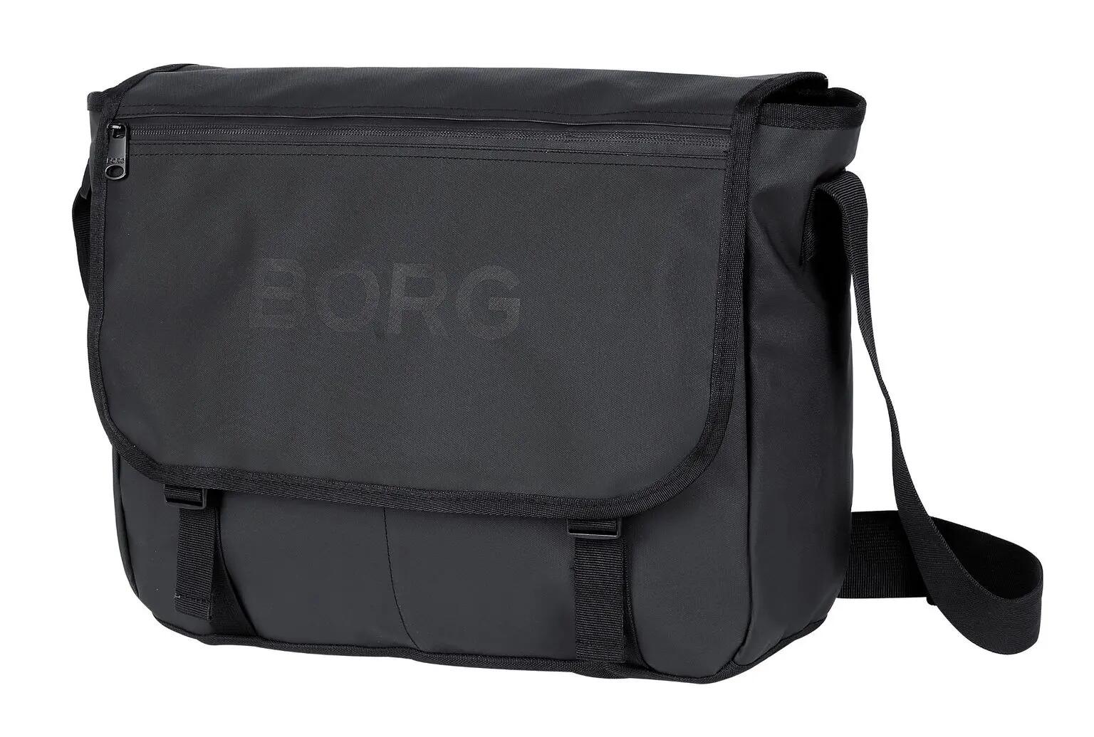 bjorn_borg BORG DUFFLE MESSENGER BAG na cor BLACK BEAUTY 2/4