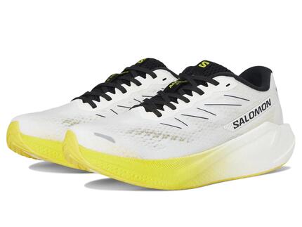 Shoes - Running - Men - Aero Blaze 3 - licht, ademend, gedempt - wit/zwart/geel