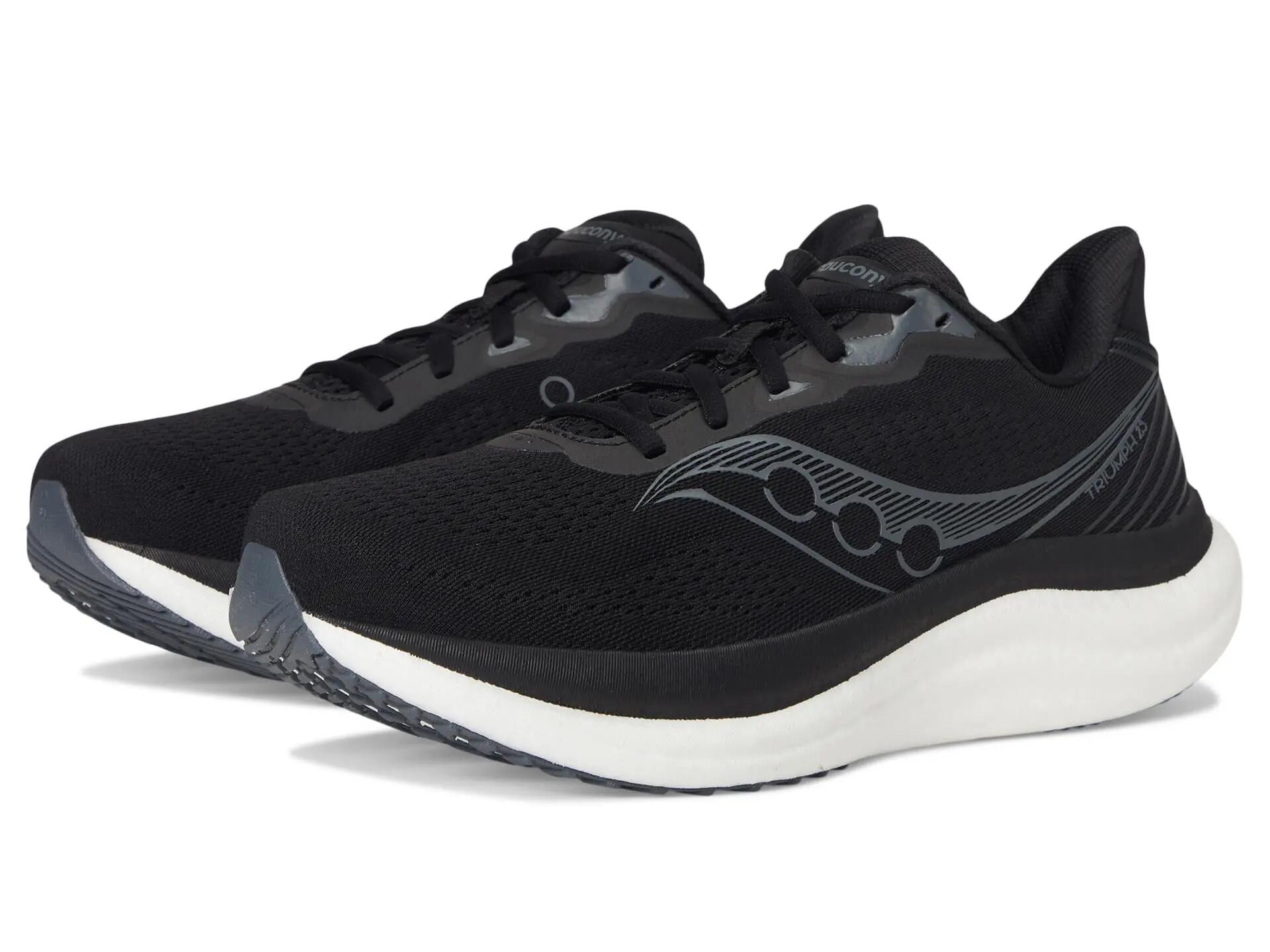 Chaussures - Running - Homme - Amorti maximal, foulée fluide - Triumph 23 - Noir 4/4