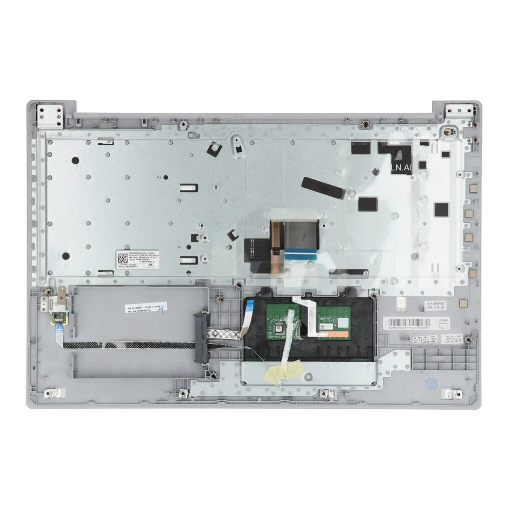 Lenovo laptop keyboard QWERTY US International, backlit, with top cover