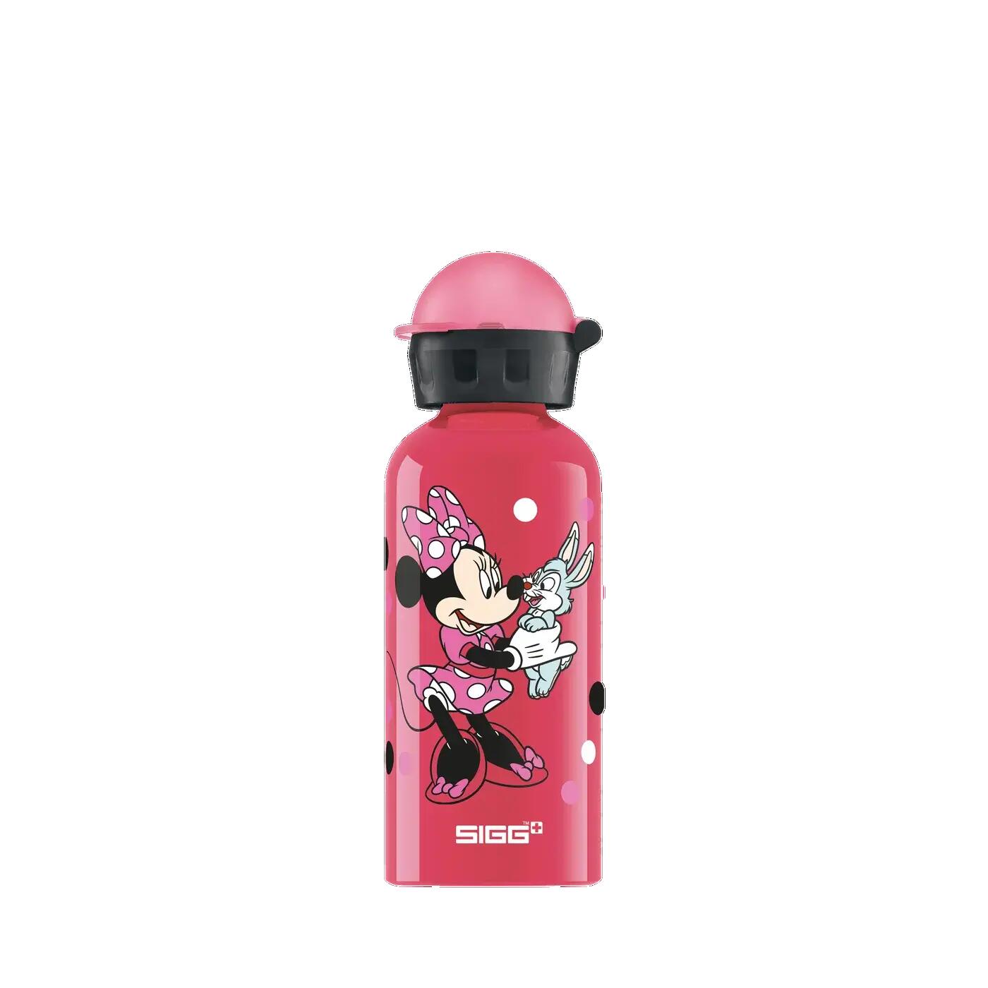Minnie Mouse" children's water bottle 400ml SIGG 4/5