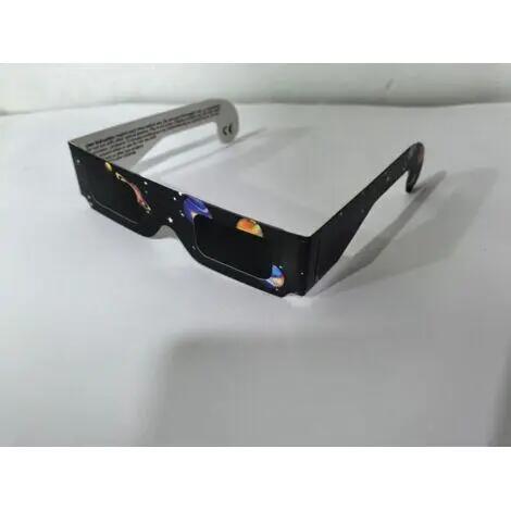 Lunettes d'éclipse solaire (lot de 8) - Lunettes de protection conformes à la 2/3