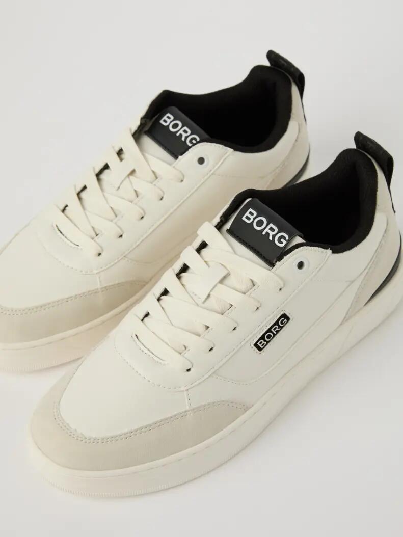 bjorn_borg T1055 BSC Tennisschuhe Weiß Herren – WHITE 3/3
