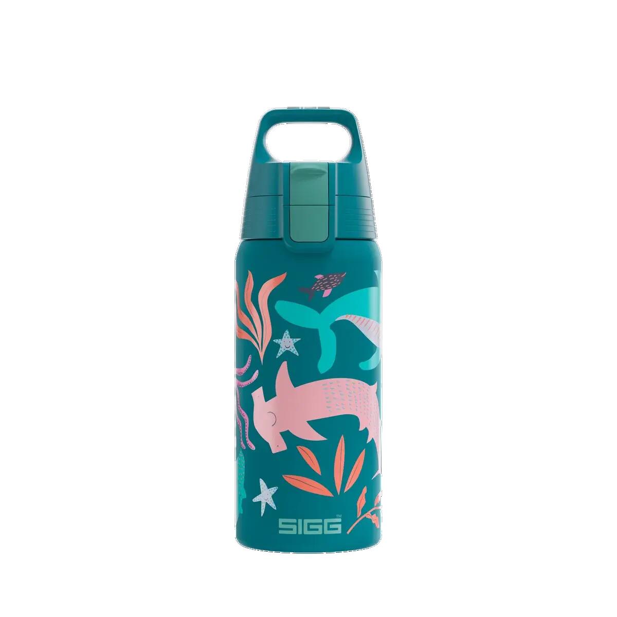 Gourde enfant isotherme "Therm One Blue World" 0.5L SIGG 5/6