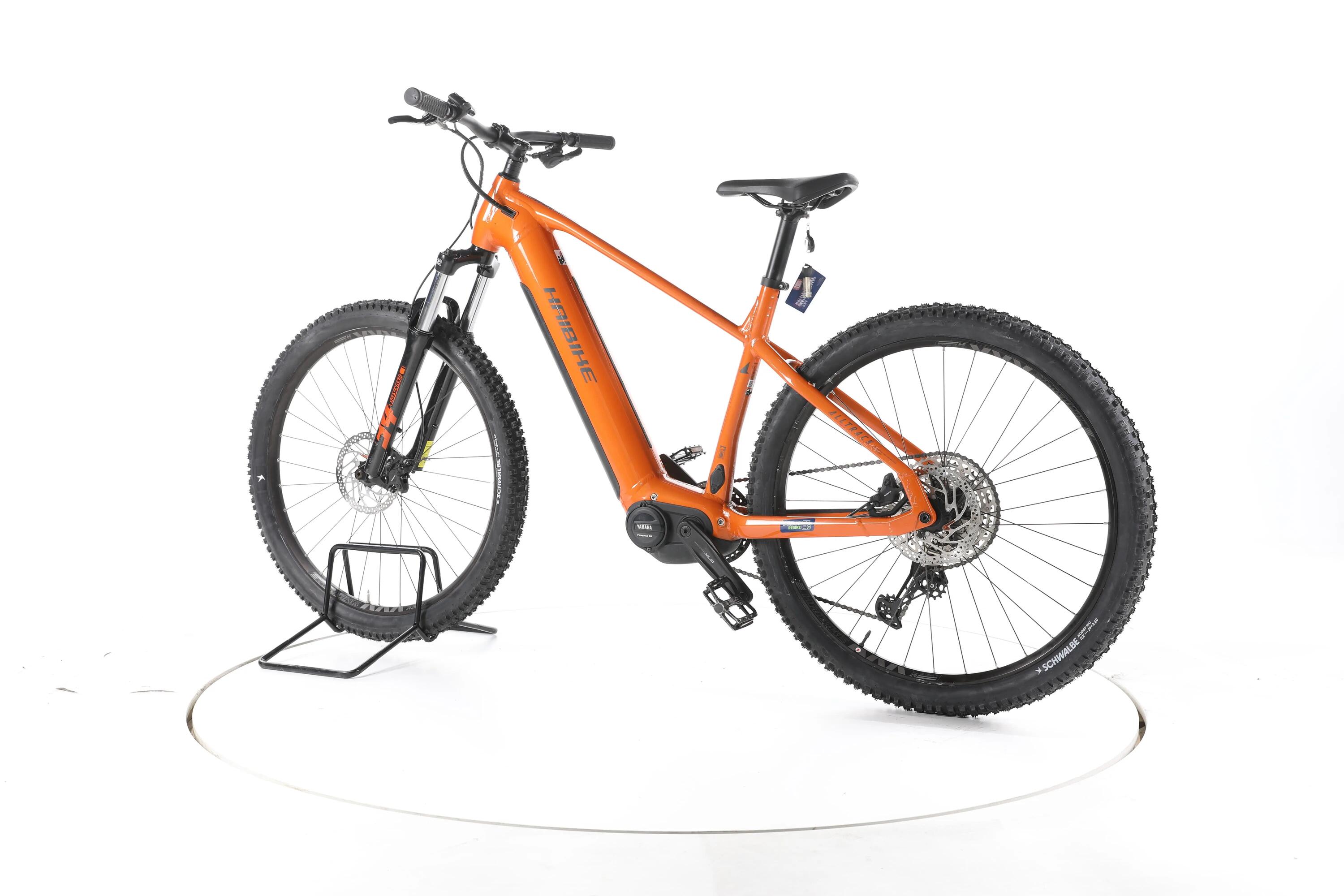Ebike ricondizionata · Haibike AllTrack 6 · Ottime condizioni 7/7