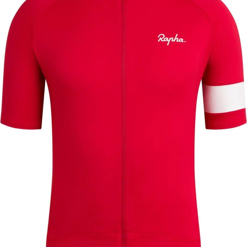 Rapha Core Red short-sleeved jersey