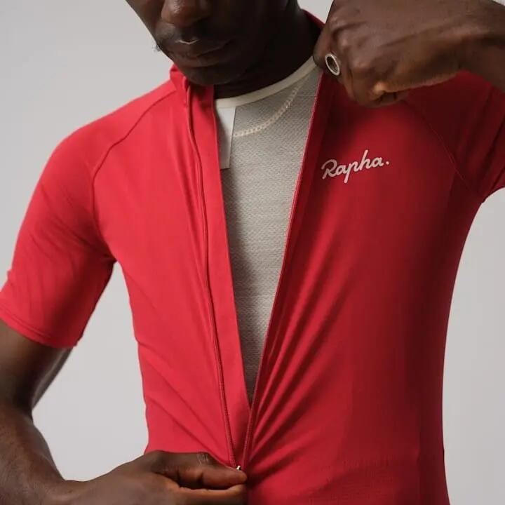 Maglia a manica corta Rapha Core Rosso 6/7