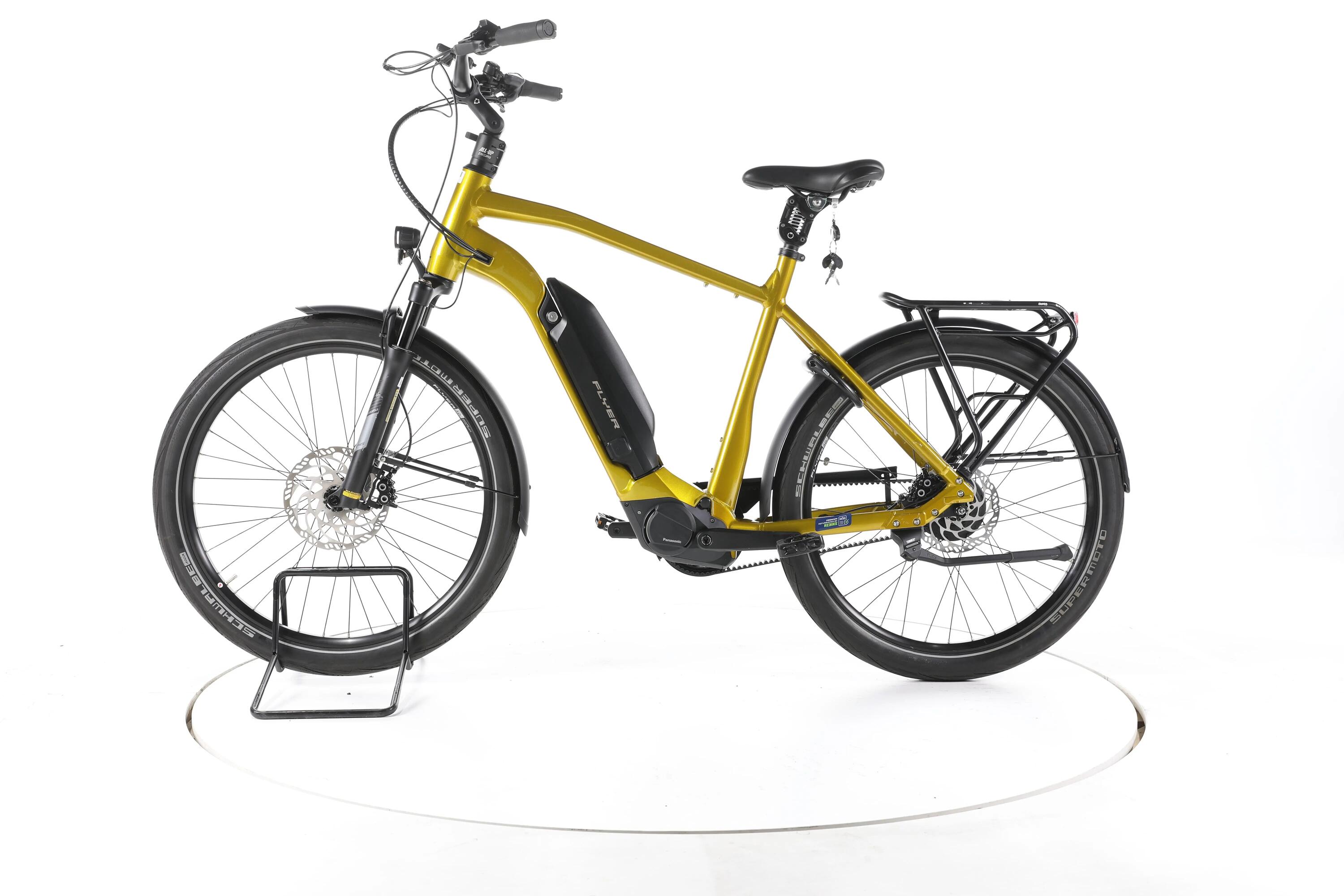 Ebike ricondizionata · FLYER Upstreet3 7.23 · Ottime condizioni 6/7