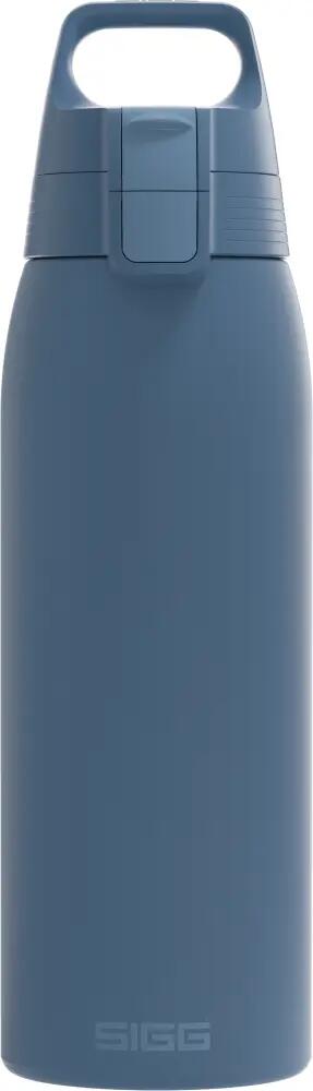 Gourde en acier inoxydable - Shield ONE Deep Blue - Convient pour les boissons 7/7