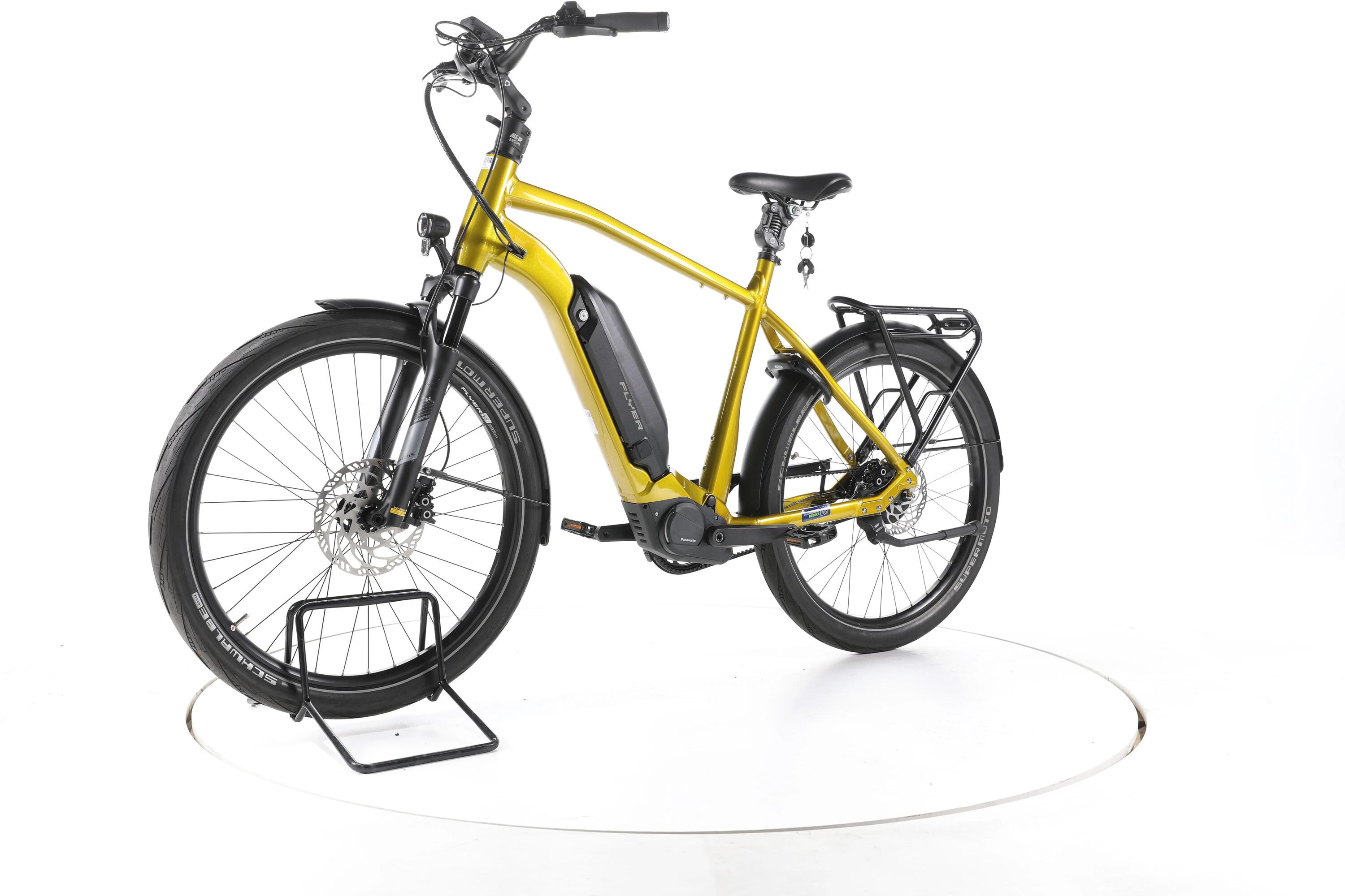Ebike ricondizionata · FLYER Upstreet3 7.23 · Ottime condizioni 5/7
