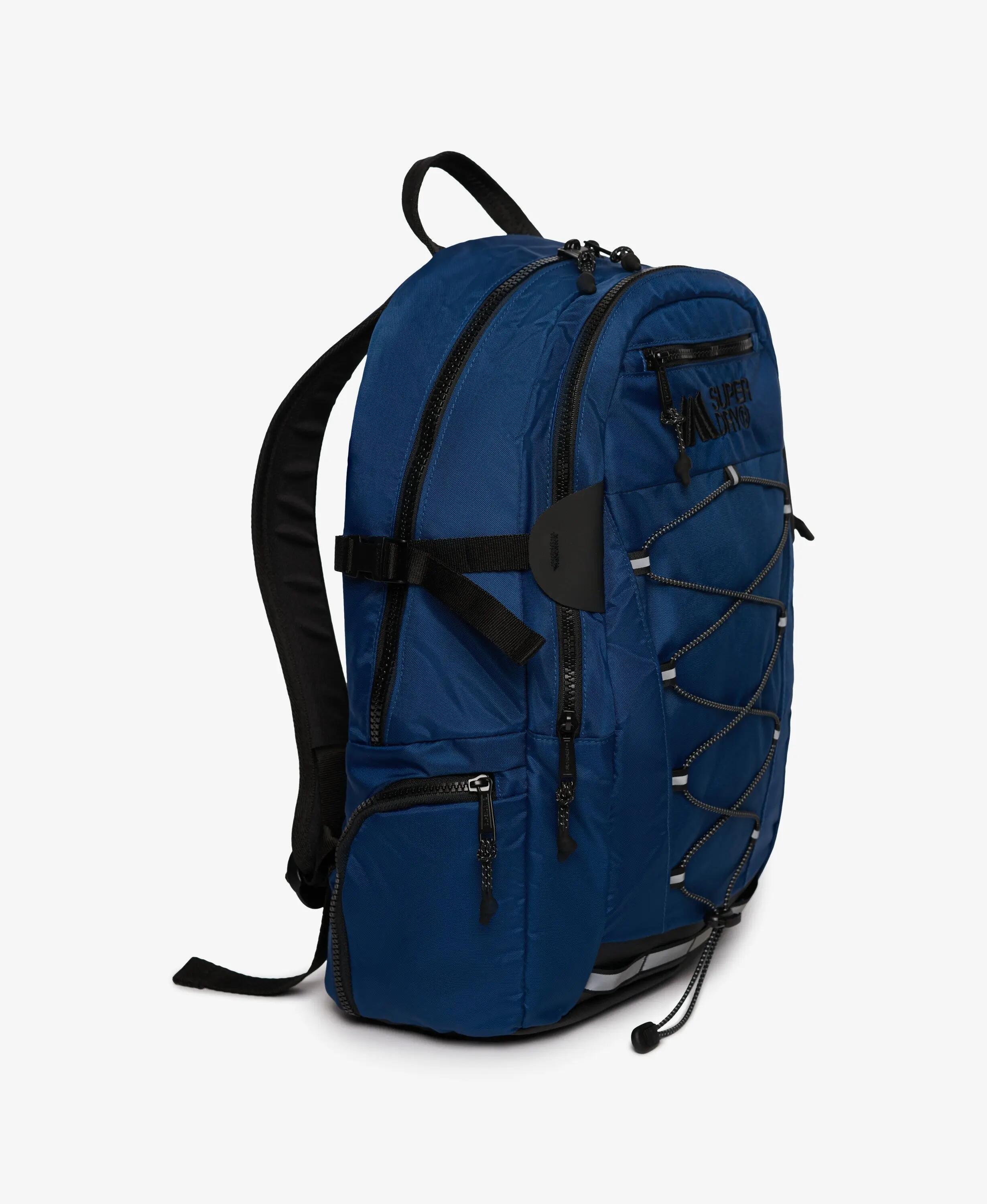 superdry Zaino Outdoor 28L in nylon resistente – Skate Navy 2/7