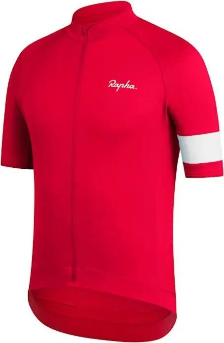 Maglia a manica corta Rapha Core Rosso 3/7