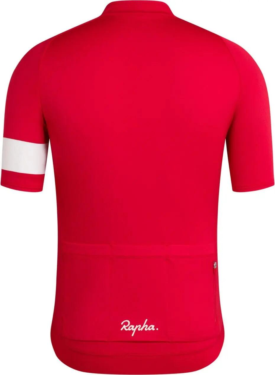 Maglia a manica corta Rapha Core Rosso 2/7