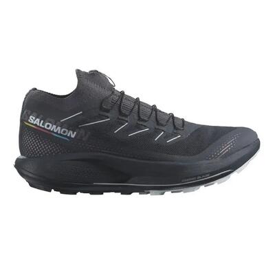 Schoenen - trail - dames - pulsar trail 2 pro - licht ademend - zwart/grijsgroen