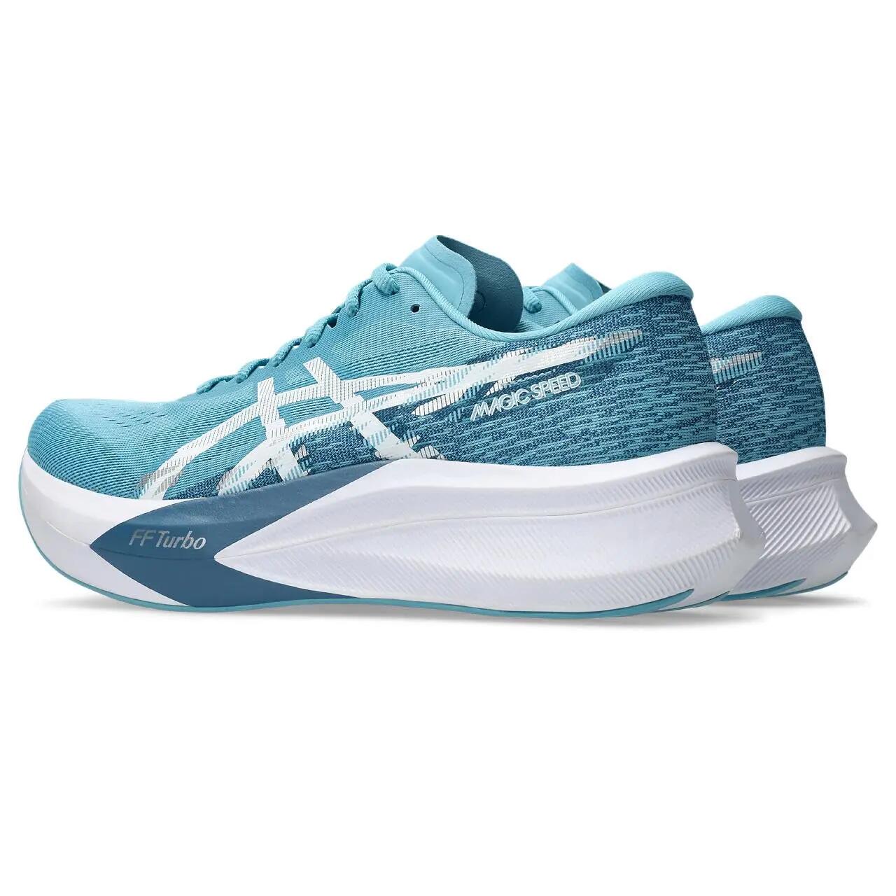 Zapatillas - running - hombre - Magic Speed 4 - Stillwater/White 4/4