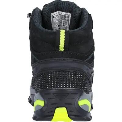 Rigel Mid W WP Boot leer 100% - dames – 37UH Nero-Lime 7/7