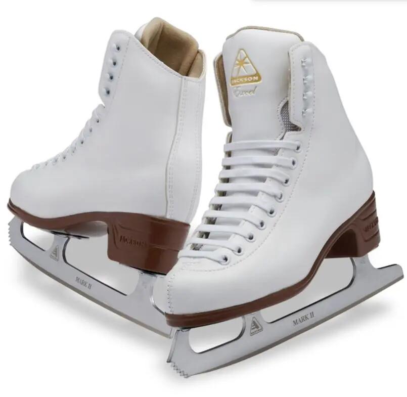 JS1291 115 Jackson Excel Girls 11.5 patine de figurină 6/6